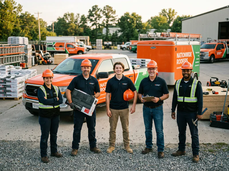 Natiowide Roofers - roof installation in Tewksbury near me